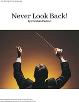 Never Look Back Orchestra sheet music cover